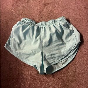 Nike Light Blue/Aqua Athletic Shorts